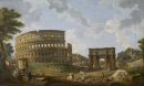 Vy över Colosseum