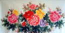 Pivoine - Peinture chinoise