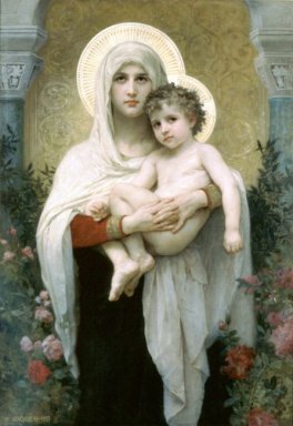 Madonna Of The Roses