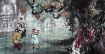 Enfants - Peinture chinoise