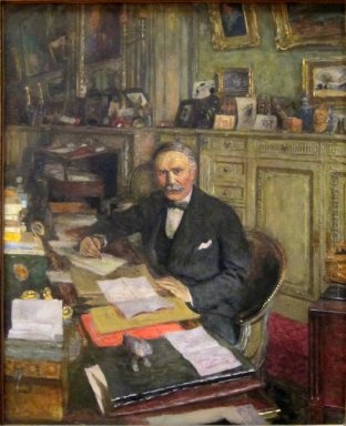 Retrato de Louis Loucheur