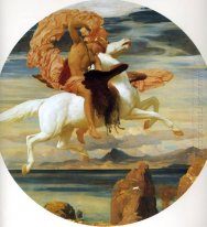Perseus Op Pegasus bespoedigen de redding van Andromeda