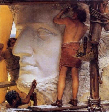 Bildhauer im alten Rom