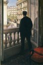 Человек у окна 1875