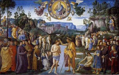 Baptismo de Cristo 1483