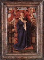 Madonna e criança na fonte 1439