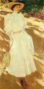 Maria à La Granja 1907