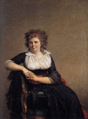 Robertine Tourteau Marquise D Orvilliers 1790