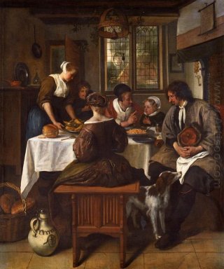 La oración antes de la comida 1665
