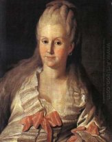 Retrato de Anna Muravyova