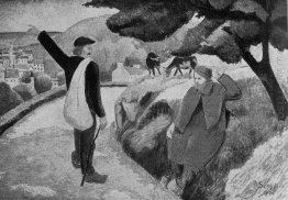 Tityrus Meliboea And The Departure Of Gauguin 1892 Tityrus Meliboea And The Departure Of Gauguin 1892