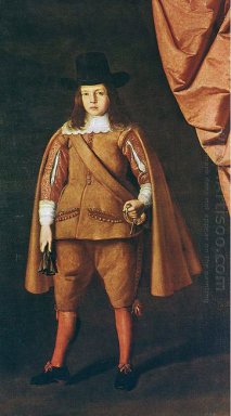 Retrato de um menino The Duke Of Medinaceli