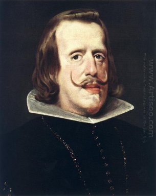 Portret van Filips Iv 1653