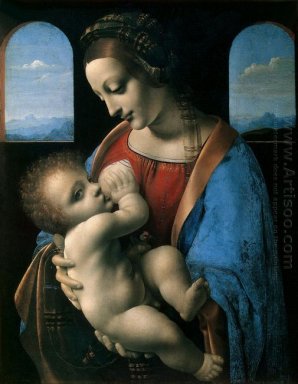 Madonna Litta Madonna und das Kind