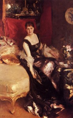 La signora Kate A More 1884