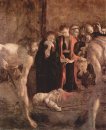 Enterrement de sainte Lucie 1608