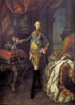 Retrato del Tsar Peter III (1728-62)