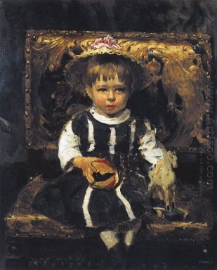 Portrait de Vera Repina 1874