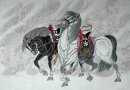 Horse - Peinture chinoise