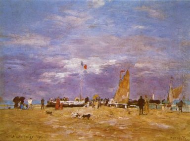 Pier Deauville 1869