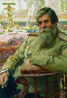 Portrait Of Vladimir Bekhterev 1913