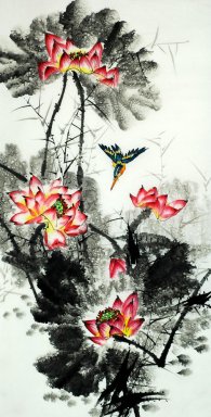 Lotus - pittura cinese