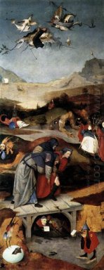 Tentación de St Anthony 1506