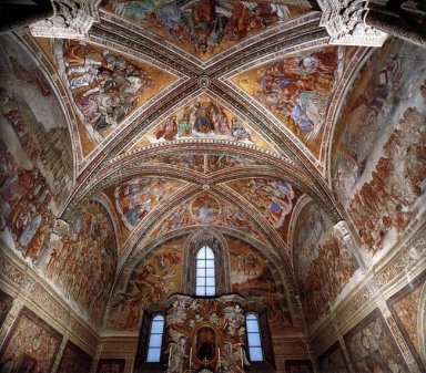 Frescoes in the Chapel of San Brizio