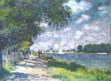 The Seine At Argenteuil 1875