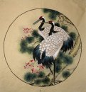 Crane - Pintura Chinesa