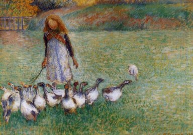 little goose girl 1886