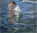 Молодой яхтсмен 1909