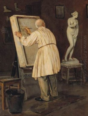 Viejo Pintor 1884