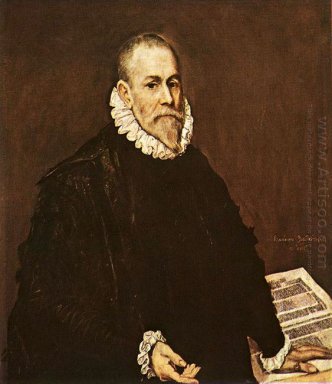 Portrait Of A Doctor Rodrigo De La Fuente