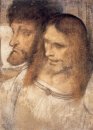 Heads Of Sts Thomas And James The Greater