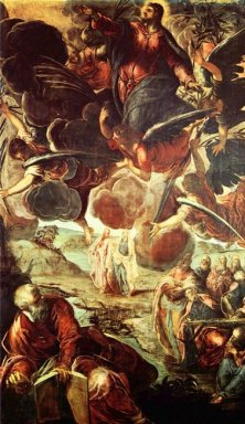 Ascension du Christ 1581