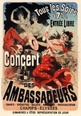 Konsert des Ambassadeurs, Champs? Lys