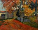 Lane Di Alchamps Arles 1888