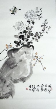 Chrysanthème - Chines peinture