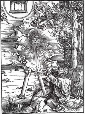 St john divorando il libro dal apocalisse 1498