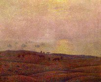 Kor i en landskap 1899