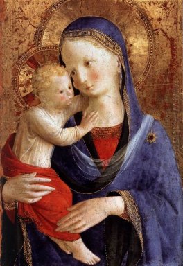 Vierge à l\'enfant 1