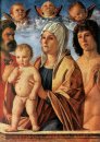 La Vergine e il Bambino con San Pietro e San Sebastiano