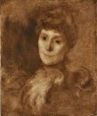 Portrait d'une femme (peut-être Mme Keyser)
