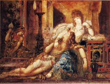 Samson Dan Delilah 1882