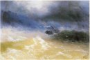 Ouragan sur une mer 1899