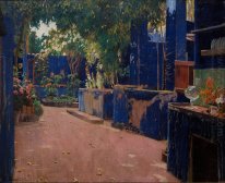 Blue Courtyard, Arenys de Munt