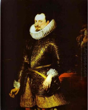 Porträt von Emmanuel Philibert 1624