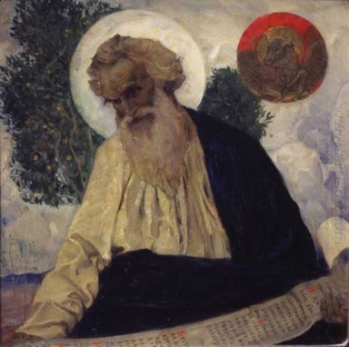 Sint Lucas de Evangelist 1909