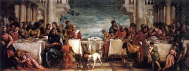 Feast At The House Of Simon 1570